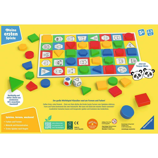 Colorama - Meine ersten Spiele
