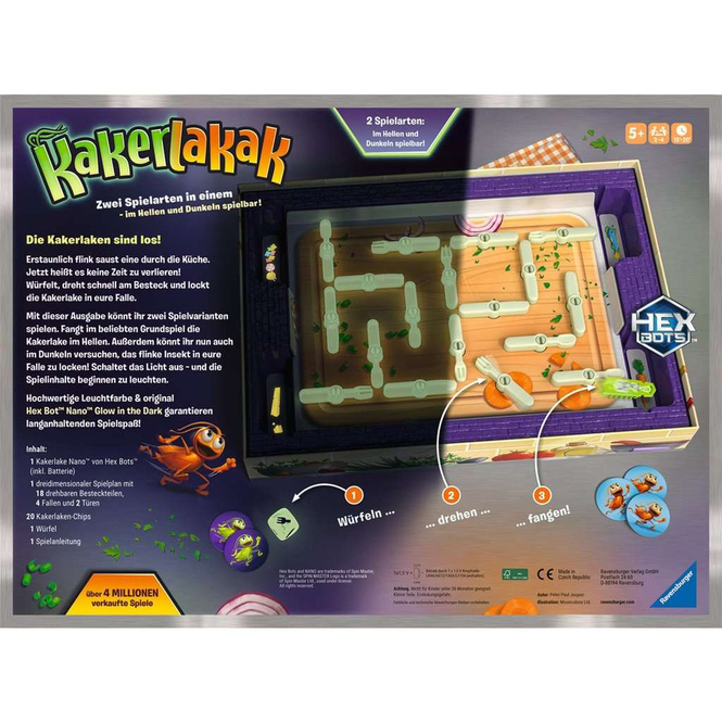 Kakerlakak - Glow in the dark