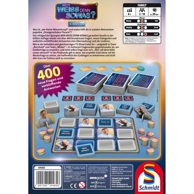 Wer weiß denn sowas? 3rd Edition