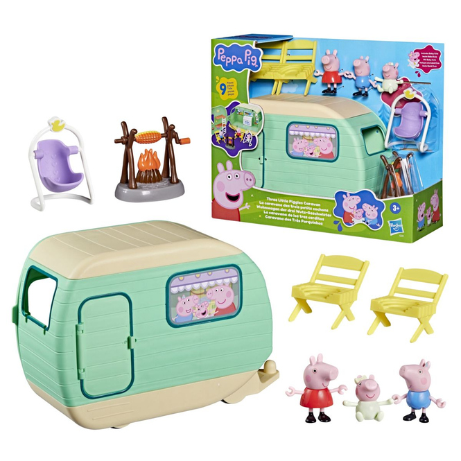 Peppa Wutz - kleiner Wohnwagen
