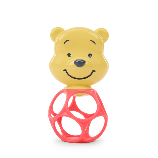 Winnie Puuh - Rassel & Beißring Set