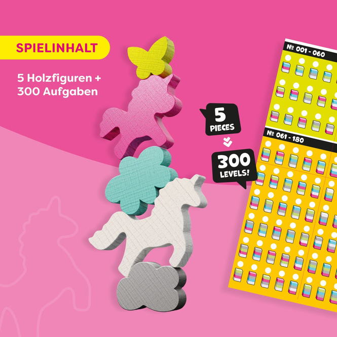 Stacking Challenge - Unicorns