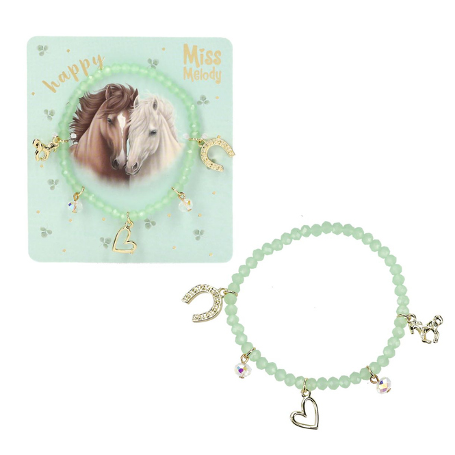Miss Melody - Armband mit Charms - 1 Stück