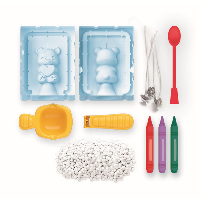 IDEA - Kreativset Kerzen - Bär