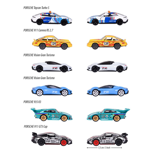 Fahrzeug - Porsche - Deluxe Cars - 1 Stück