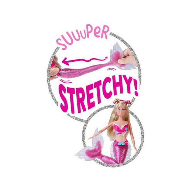 Steffi Love - Squishy Mermaid - Meerjungfrau mit Delfin