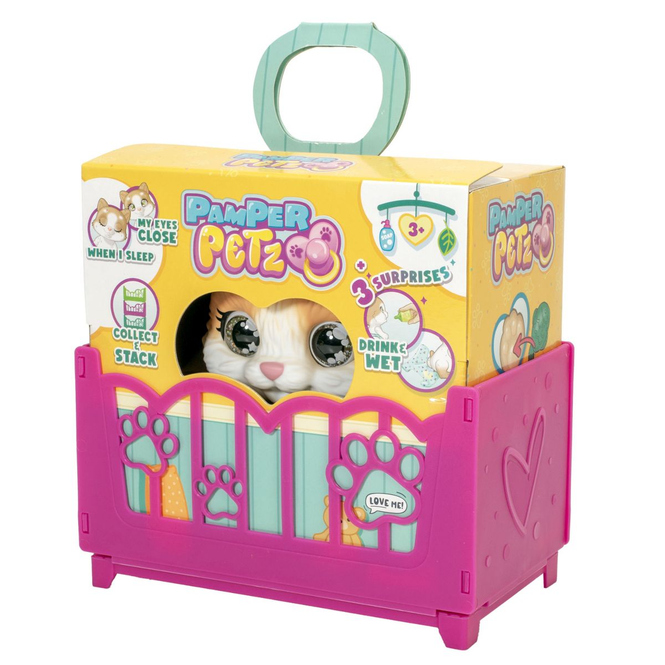 Pamper Petz - Kitty - Baby-Kätzchen