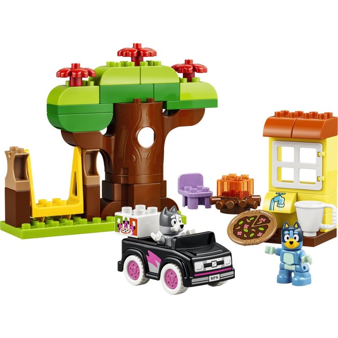 LEGO® DUPLO® 10469 - Pizza-Schwestern mit Muffin und Bluey