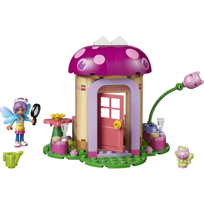 LEGO® Gabby's Dollhouse 11212 - Kitty Fees Gartenhaus