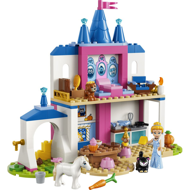 LEGO® Disney™ Princess 43283 - Cinderellas Tierpalast