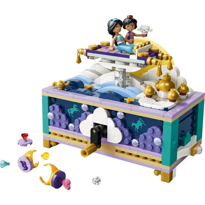 LEGO® Disney™ Princess 43295 - Jasmins Schmuckkästchen