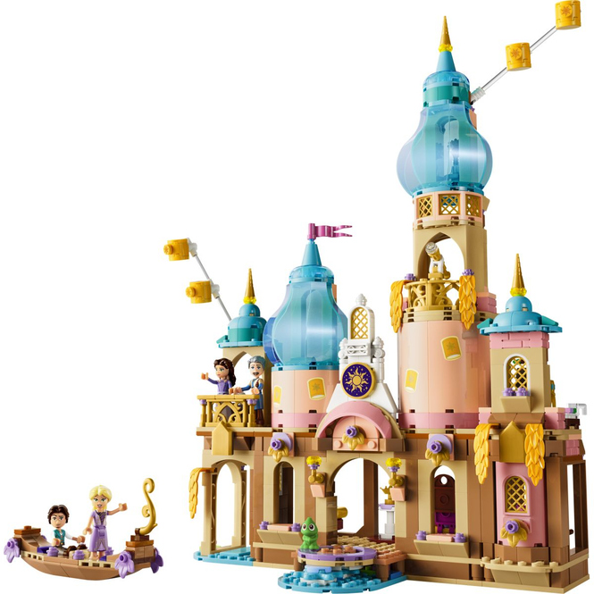 LEGO® Disney™ Princess 43297 - Rapunzels Schloss
