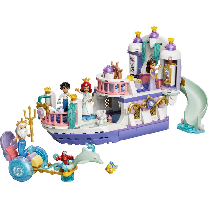 LEGO® Disney™ Princess 43299 - Arielles Königliches Hochzeitsboot