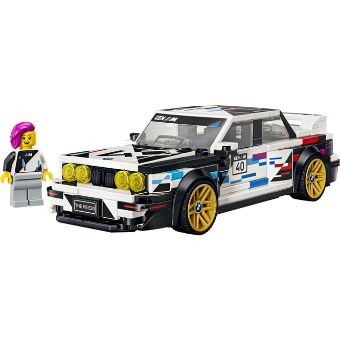 LEGO® Speed Champions 77263 - BMW M3 (E30) 