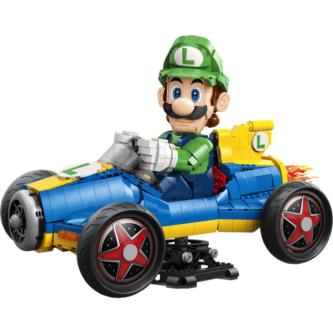 LEGO® Super Mario 72050 - Mario Kart: Luigi & Turboflitzer