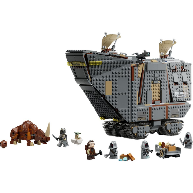 LEGO® Star Wars™ 75453 - Offworld Sandkrawler™ und Schlammhorn 