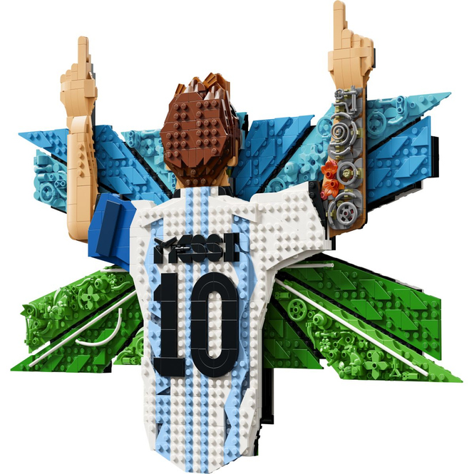 LEGO® 43018 - Lionel Messi - Torjubel