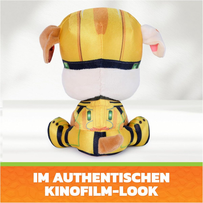 PAW Patrol - Plüschfigur - Dino Movie - Rubble