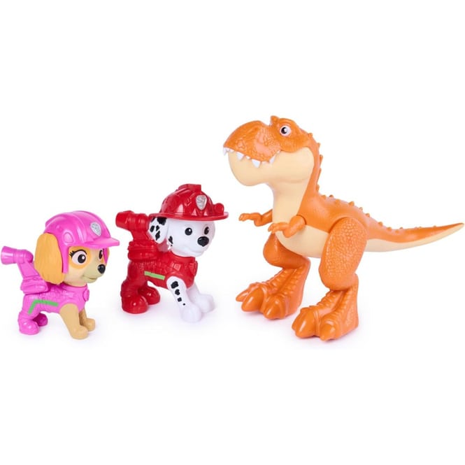 PAW Patrol - Geschenkset mit 6 Figuren - Dino Movie