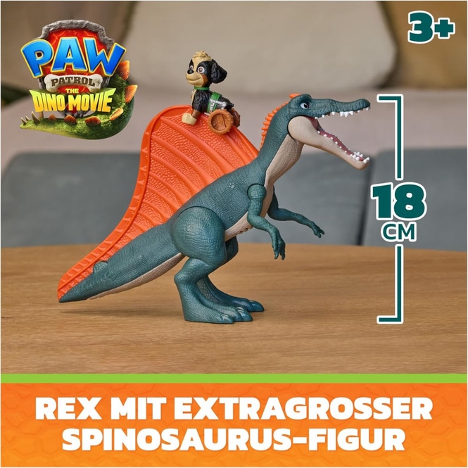 PAW Patrol - Figurenset Spinosaurus - Dino Movie