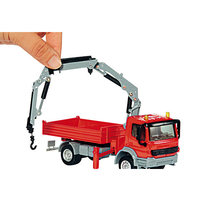 Siku Super 3534 - Mercedes Atego mit Kran - 1:50