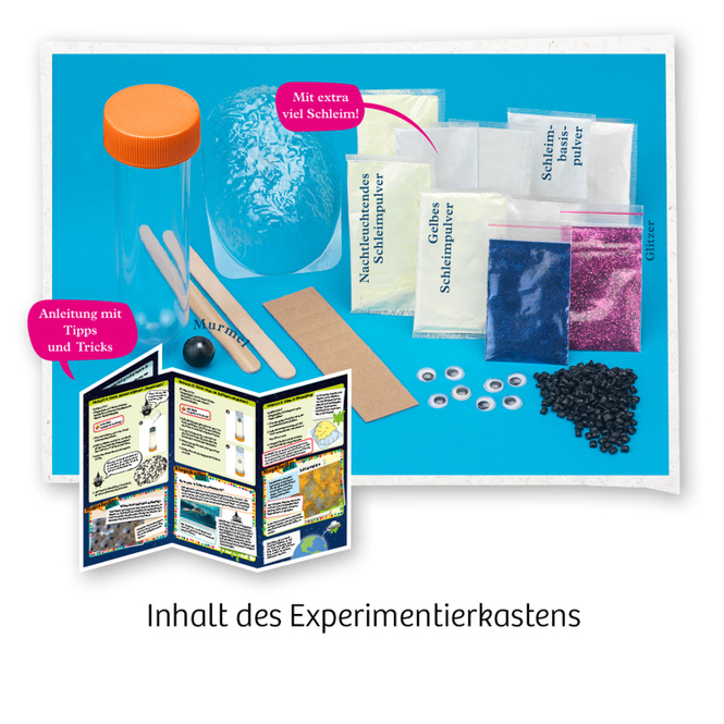 Fun Science - Nachtleuchtender Galaxie-Schleim