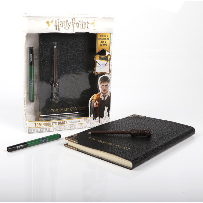 Harry Potter - Tom Riddles Tagebuch - mit UV-Tinte online kaufen | ROFU.de