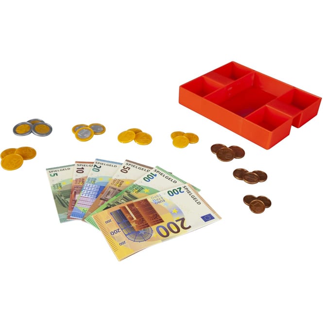 Besttoy - Geldkassette mit Euro-Spielgeld