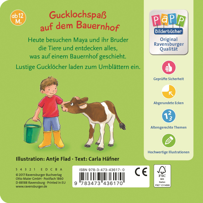 Mein Bauernhof Gucklochbuch