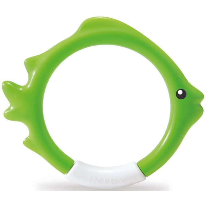 Intex - Tauchring-Set - Fische - 4-teilig