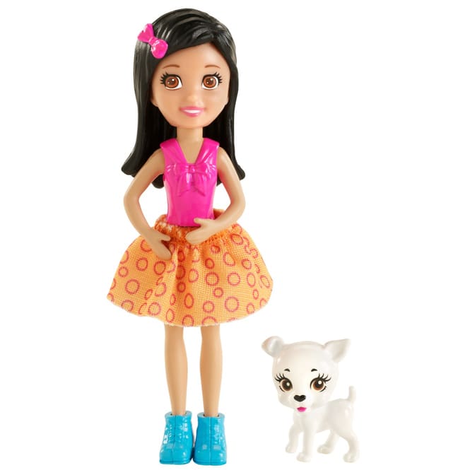 Polly Pocket Tierfreunde