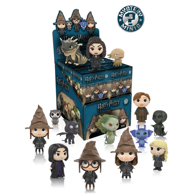 Funko Mystery Minis - Harry Potter - Sammelfiguren - 1 Stück 