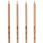 Herlitz Bleistifte Skizzo natur HB 4 Stück FSC - Bild 3