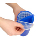 Hundezubehör - Futter- und Wasserbehälter - blau - Bild 3