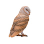 Besttoy - Schleiereule - sitzend - Spielfigur - Bild 3