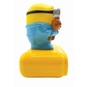 Minions - 3D Design Nachtlicht mit Digitalwecker - Bild 3