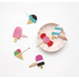 Folia - Moosgummi Glitter Basic, 10 Blatt - Bild 3