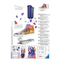 3D Puzzle - Sneaker - Skyline - 108 Teile - Bild 3