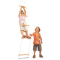 Strickleiter aus Holz - 170 cm - Bild 3