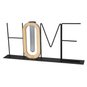 Schriftzug - Home - mit Vase - ca. 50 x 9 x 23 cm - Bild 3