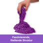 Kinetic Sand - Lila - Bild 3
