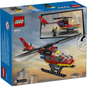 LEGO® City Fire 60411 - Feuerwehrhubschrauber - Bild 3