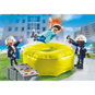 Playmobil® 71465 - Feuerwehrleute mit Luftkissen - Playmobil® Action Heroes - Bild 3