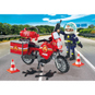 Playmobil® 71466 - Feuerwehrmotorrad am Unfallort - Playmobil® Action Heroes - Bild 3