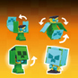 Minecraft -Flippin' Figur 2in1 - Sammelfigur - 1 Stück - Bild 3