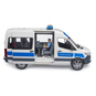 BRUDER - 02683 - MB Sprinter Polizei Einsatzfahrzeug - Licht und Sound - mit Polizist - Bild 3
