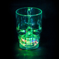 Leuchtender Trinkbecher mit Henkel - Totenkopf - ca. 400 ml - Bild 3