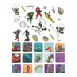 Mein Ausmalstickerbuch - Ninjas - Bild 3