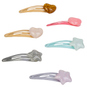 Besttoy - Haarschmuck Set - 6 Haarclips - Sterne und Herzen - Bild 3