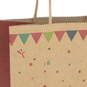 Geschenktasche - Happy Birthday - Größe L - Bild 3